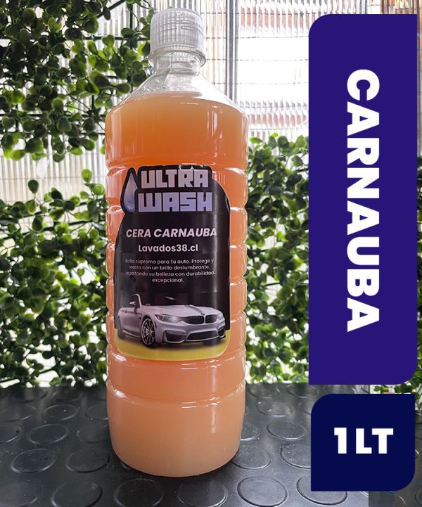 Cera Carnauba UltraWash de 1 litro