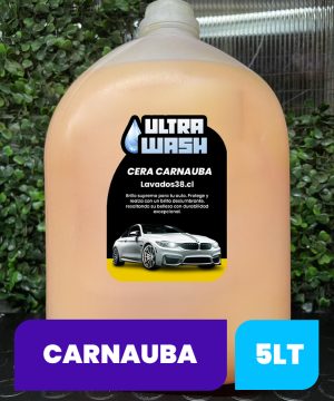 Cera Carnauba 5 Litros