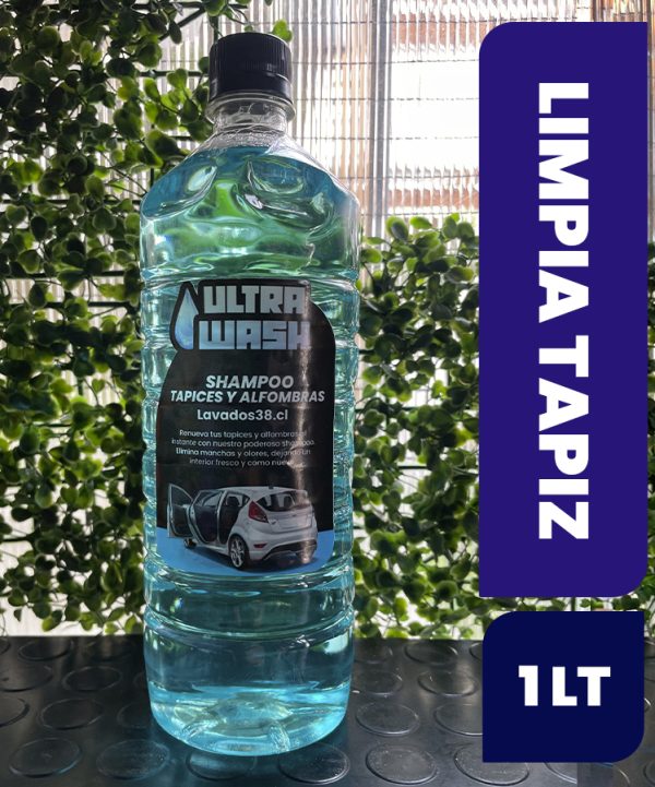 Limpia tapices y alfombras Ultrawash de 1 litro