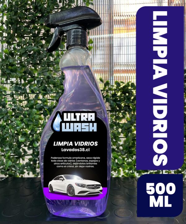 Limpia vidrios UltraWash de 500ML Multiuso