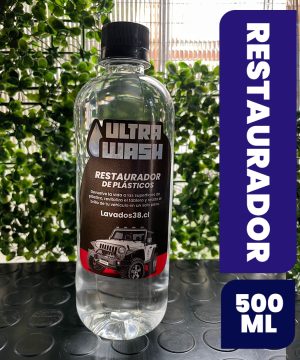 Restaurador de plásticos - Abrillantador múltiple UltraWash 500ml