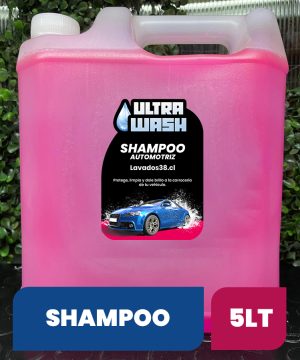 Shampoo para carrocerías 5 litros