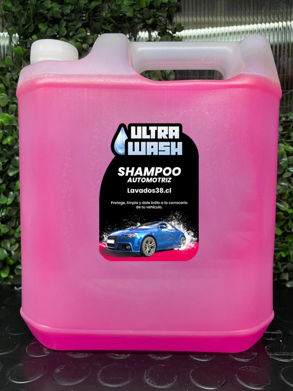 Shampoo para carrocería Ultra Wash 5 litros