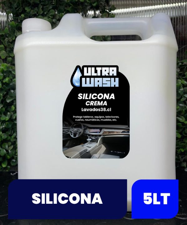 Silicona Crema UltraWash de 5 litros