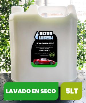Lavado en seco UltraWash 5 litros Ecológico