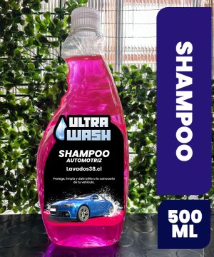 Shampoo automotriz UltraWash 500ML