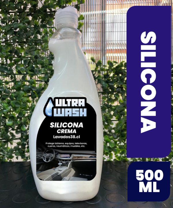 Silicona Crema 500 ml UltraWash